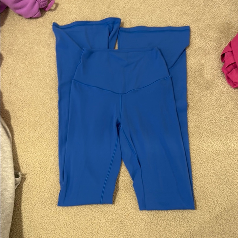 Vibrant Blue Offline Aerie Flare Leggings
